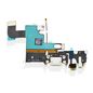 CoreParts Headphone Jack with Dock Connector Flex Cable White iPhone 6