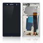 CoreParts Sony Xperia Z L36h LCD Screen and Digitizer with Front Frame Assembly White