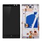 CoreParts LCD Screen and Digitizer with Front Frame Assembly Silver, Nokia Lumia 930