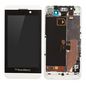 CoreParts BlackBerry Z10 LCD Screen and Digitizer with Front Housing Assembly (3G Version) White