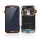 CoreParts Samsung Galaxy S4 GT-i9500 LCD Screen and Digitizer with Front Frame Assembly Brown Autumn