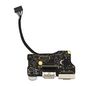 CoreParts 923-0215,820-3214-A Apple Macbook Air 13.3 A1466 Mid 2012 I-O Board Magsafe DC-in Board with USB Audio Port