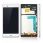 CoreParts Sony Xperia Z3 LCD Screen and Digitizer with Front Frame Assembly White