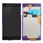 CoreParts Sony Xperia Z Ultra XL39h LCD Screen and Digitizer with Front Frame Assembly Purple