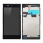 CoreParts Sony Xperia Z Ultra XL39h LCD Screen and Digitizer with Front Frame Assembly Black