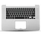CoreParts Apple Macbook Pro 15.4 Retina A1398 Late2013-Mid 2014 Topcase with Keyboard -US Layout