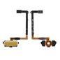 CoreParts Samsung Galaxy S6 Series Home Button with Flex Cable Gold