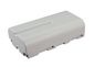 CoreParts Battery for Casio Scanner 16.3Wh Li-ion 7.4V 2200mAh White, IT2000, IT-2000, IT-2000D30E, IT-2000D33E, IT3000