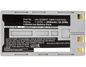 Battery for Casio Scanner FJ50L1-G, HA-G20BAT, HBM-CAS3000L, MICROBATTERY