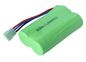 CoreParts Battery for Denso Scanner, 3.6Wh, Ni-MH, 2.4V, 1500mAh, Green