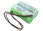 CoreParts Battery for Handheld Scanner 0.7Wh Ni-Mh 2.4V 300mAh Green, 7400, 7450, Dolphin 7300