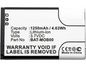 Battery for Honeywell Scanner 26111710, 3159122, 55-003233-01, BAT-MOB00, PS1615000794, CAPTUVO SL42