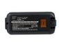 Battery for Intermec Scanner 1001AB01, 1001AB02, 318-046-001, 318-046-011, AB18, MICROBATTERY