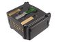 Battery for ZEBRA Scanner 21-62960-01, 21-62960-02, 82-101606-01, BTRY-MC90SAB00-01, MC9060 SHORT TE