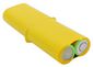 CoreParts Battery for Telxon Scanner 12Wh Ni-Mh 4.8V 2500mAh Yellow, PTC860, PTC860DS, PTC860ES, PTC860-II