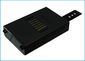 Battery for Unitech Scanner 1400-900001G, 1400-900005G, 1400-910005G, 1400-910006G, MICROBATTERY
