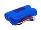 CoreParts Battery for Payment Terminal 19Wh Li-ion 7.4V 2600mAh Blue, for NEWPOS