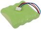 CoreParts Battery for Payment Terminal 9.6Wh Ni-Mh 4.8V 2000mAh Green, for TOPCARD