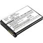 CoreParts Battery for Payment Terminal 5Wh Li-ion 3.7V 1350mAh Black, for VeriFone, Motorola, Zebra