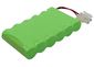 CoreParts Battery for Payment Terminal 11Wh Ni-Mh 7.2V 1500mAh Green, for VeriFone, NURIT 2085U, NURIT 2090
