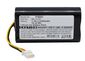 CoreParts Battery for Citizen Mobile Thermal Printer 16.3Wh Li-ion 7.4V 2200mAh Black, BA-10-02