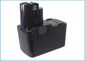 CoreParts Battery for Berner PowerTool 36Wh Ni-Mh 12V 3000mAh Black, BACS 12V