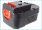 Battery for Black & Decker 499936-34, 499936-35, A14, A144, A144EX, A14F, A9251, A9274, B-8316, BD14