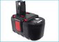 CoreParts Battery for Bosch PowerTool 36Wh Ni-Mh 24V 1500mAh Black + Grey, 11524, 12524, 125-24, 12524-03, 13624, 13624-2G, 1645, 1645-24