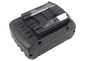 CoreParts Battery for Bosch PowerTool 54Wh Li-ion 18V 3000mAh Black, 17618, 17618-01, 25618-01, 25618-02, 26618, 3601H61S10, 36618-02