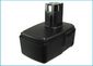 CoreParts Battery for Craftsman 20Wh Ni-Mh 13.2V 1500mAh Black, 11147, 27493, 315.224530