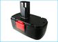 CoreParts Battery for Craftsman 28Wh Ni-Mh 19.2V 1500mAh Black, 10126, 11541, 11543, 11569, 11570, 11576, 11578, 11580, 11585, 11586