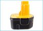 Battery for DeWalt PowerTool 152250-27, 397745-01, DC9071, DE9037, DE9071, DE9074, DE9075, DE9501, D