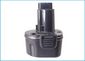 Battery for DeWalt PowerTool DE9057, DE9085, DW9057, MICROBATTERY