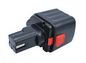 CoreParts Battery for Huskie PowerTool 43Wh Ni-Mh 14.4V 3000mAh Black, REC-S3550