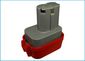 Battery for Makita PowerTool 192019-4, 192321-5, 192404-1, 192534-8, 192534-A, 192535-6, 9100, 9100A