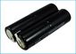 CoreParts Battery for Makita PowerTool 14Wh Ni-Mh 4.8V 3000mAh Black, 6041D, 6041DW, 6043D, 6043DWK