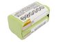 CoreParts Battery for Makita PowerTool 9,6Wh Ni-Mh 4.8V 2000mAh Green, 6722D, 6722DW, 6723DW