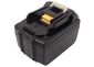Battery for Makita PowerTool 5706998608024 194204-5, 194205-3, 194309-1, BL1815, BL1830, BL1835, BL1
