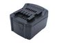 Battery for Metabo PowerTool 5706998608383 6.25454, 6.25467, 625498000, 625526000, C98116