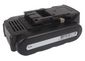 CoreParts Battery for Panasonic PowrTool 28Wh Li-ion 14.4V 2000mAh Black, EY3740B, EY3740B Flashlight, EY4541, EY4541 Cordless Jigsaw, EY4542, EY45