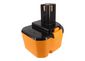 Battery for Ryobi PowerTool 1400143, 1400652, 1400652B, 1400670, 4400005, B-8286, BPT1025, RY-1204, 