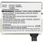 CoreParts Battery for RAID Controller 13Wh Li-ion 3.7V 3500mAh Black, for IBM 5679, 57B7, AS