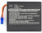 Battery for Yuneec RC Hobby YP-3A H480 DRONE REMOTE CONTROL, MICROBATTERY