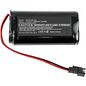 Battery for  Mipro Speaker MB-25 MB-25N, MICROBATTERY