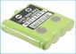 CoreParts Battery for Two Way Radio 2.88Wh Ni-Mh 4.8V 600mAh Green Audioline,