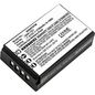 CoreParts Battery for Two Way Radio 8.14Wh Li-ion 7.4V 1100mAh Black Horizon, HX870, HX870E
