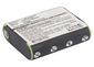 Battery for Two Way Radio 4002A, 53615, FRS-4002A, FV500, HKNN4002A, HKNN4002B, HKNW4002A, KEBT071B,