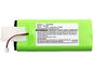 CoreParts Battery for Two Way Radio 10.8Wh Ni-Mh 7.2V 1500mAh Green Ritron, JMX-100, JMX-150, JMX-450, Jobcom