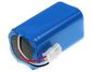 CoreParts CoreParts Battery for iCLEBO Vacuum, 48.96Wh, 14.4V, Li-ion, 3400mAh, Blue