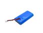 CoreParts Battery for Wireless Headset 4.32Wh Ni-Mh 2.4V 1800mAh Blue, for Bosch Integrus Pock, WK1350 INTEGRUS POCKET